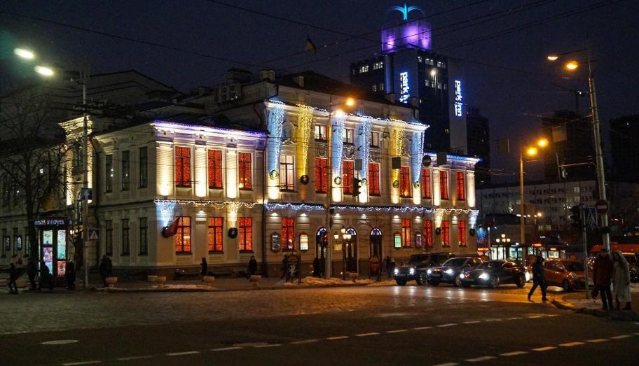 Квартира По Улице Федорова 1 Kyiv Exterior foto