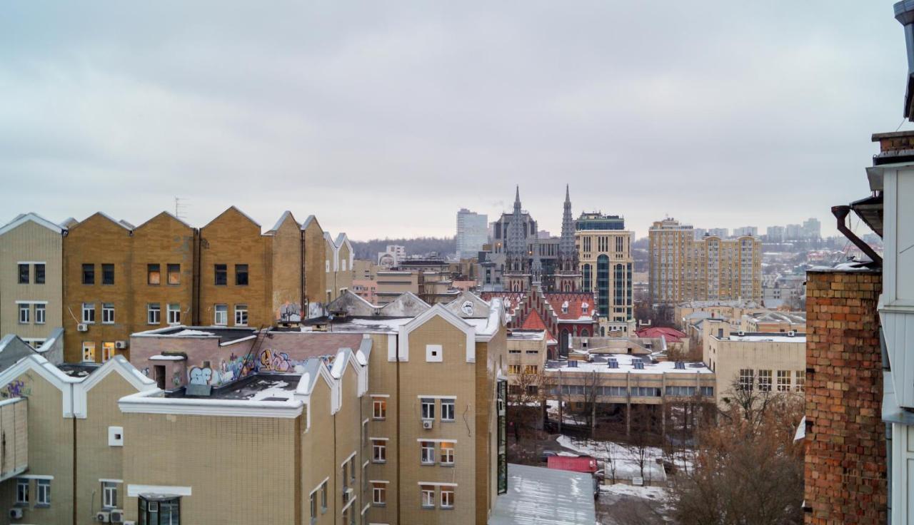 Квартира По Улице Федорова 1 Kyiv Exterior foto